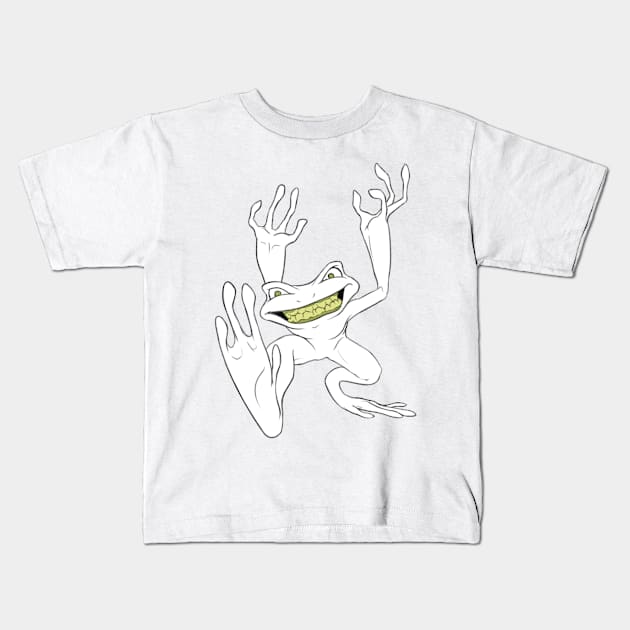 crunch frog Kids T-Shirt by zstith